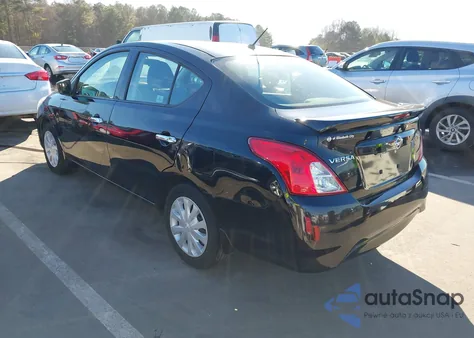 2019 Nissan Versa 1.6 Sv z USA, uszkodzony, nr VIN 3N1CN7AP0KL817030